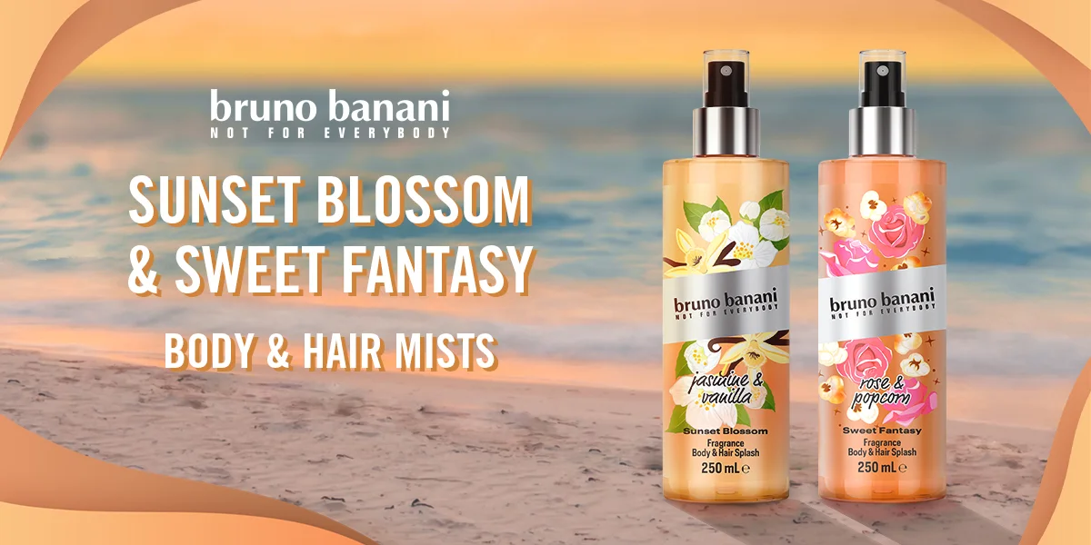 bruno banani Fragrance Mists