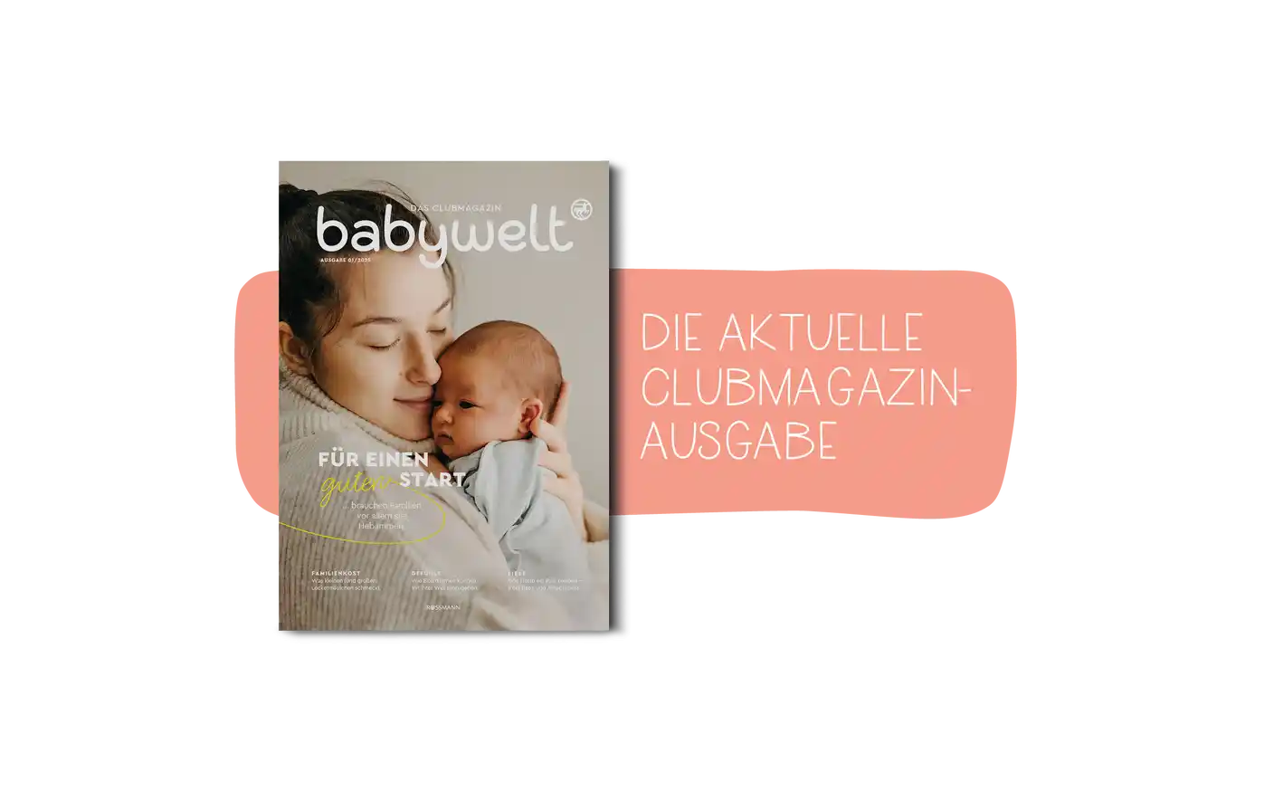 babywelt Clubmagazin 01/2025